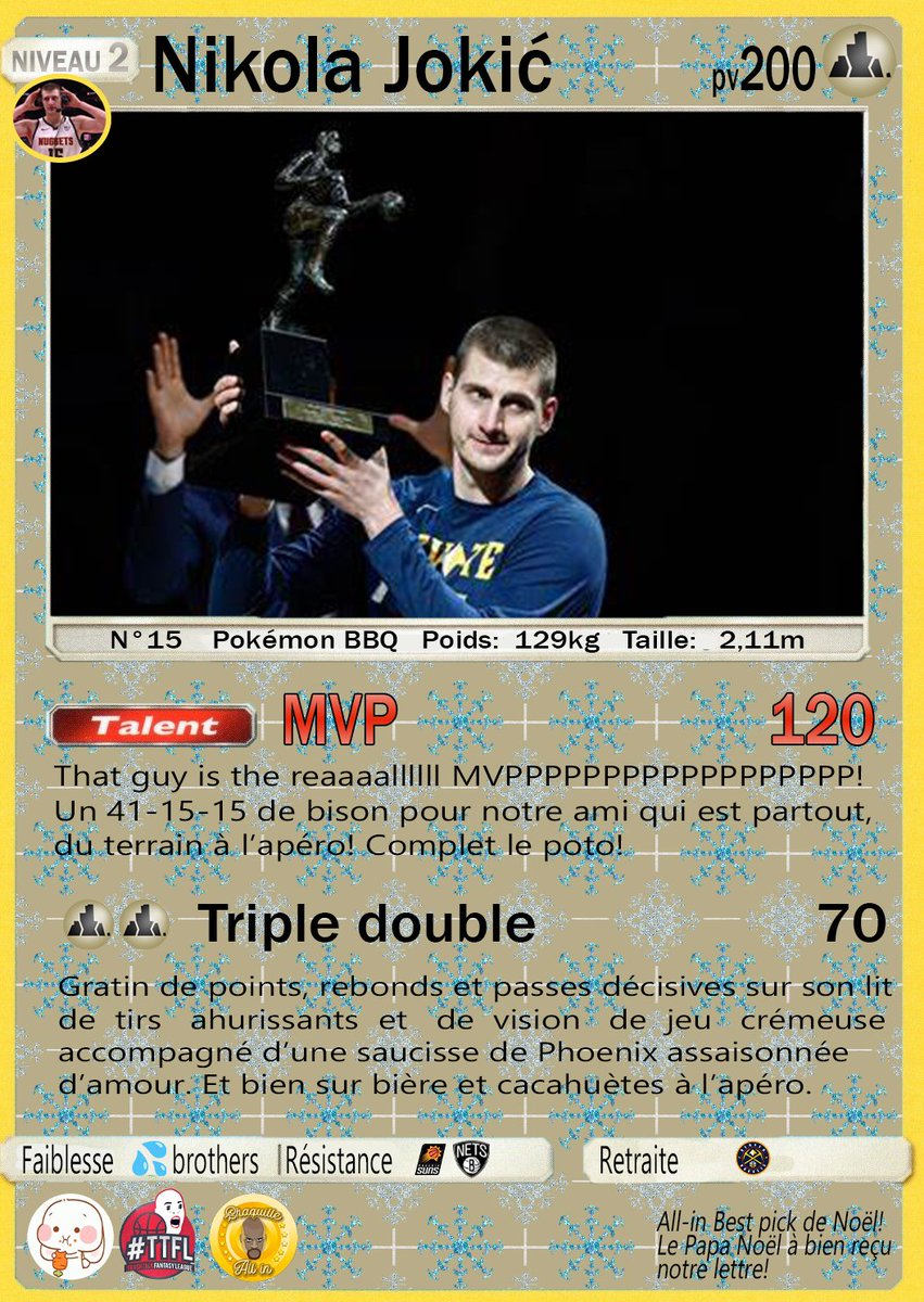 All-in BP de Noël ! Régalade Joquiche !❤