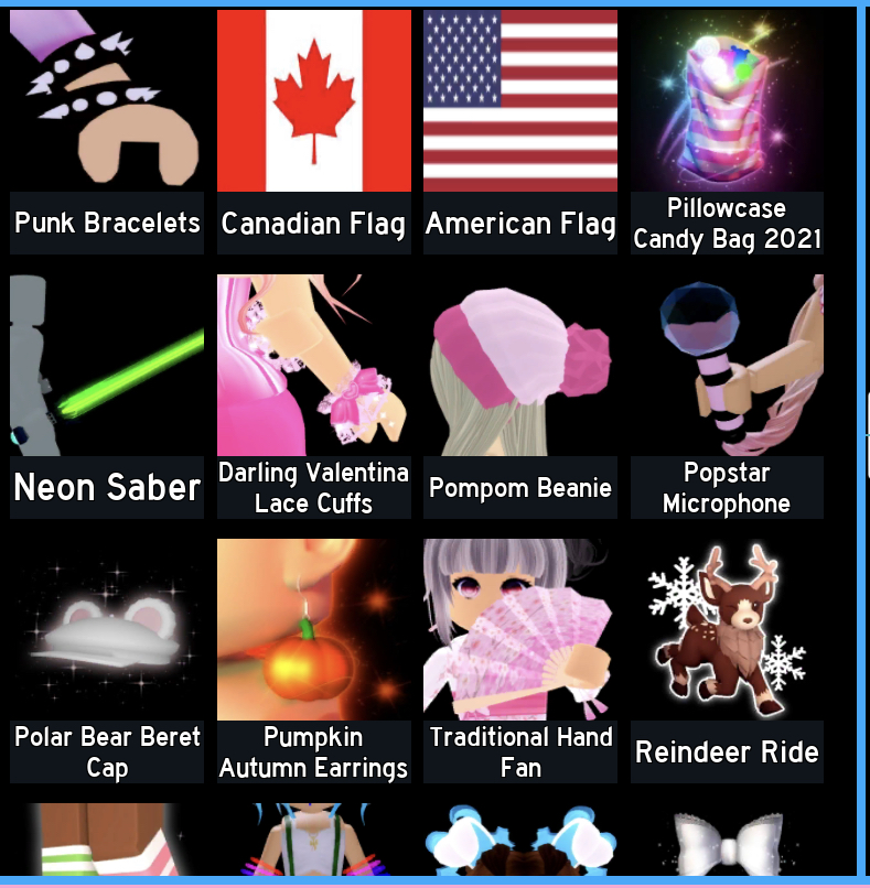 itzmichxx's tweet photo. Trading my royale high inv for adopt me pets! (Only accepting pets)
Feel free to offer! And ngf since im trying to collect proofs :) my account is mzjoceanstar
@royalehightrading @adoptmetrading https://t.co/HirAV3suiA