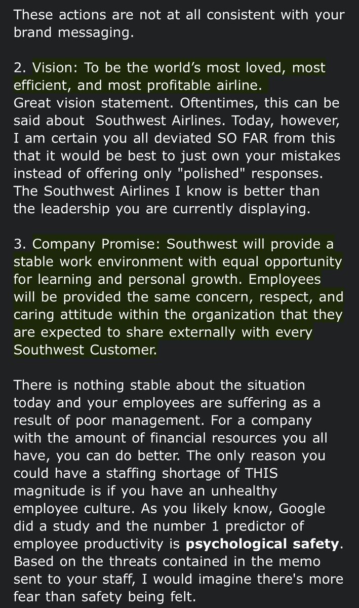 Valarie_Harris's tweet photo. @AtSouthwest I emailed the CEO. As a CEO myself this is absolutely not okay. #southweststolechristmas #Southwest #MakeItRightSWA #southwestair https://t.co/9zROg5djGI