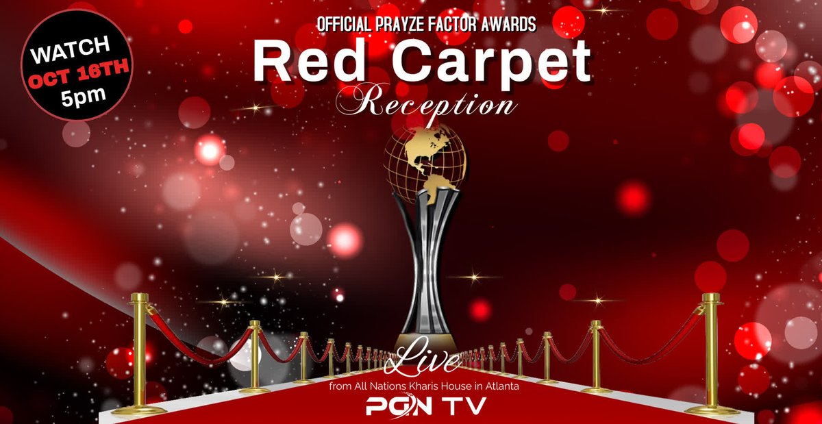prayzefactor's tweet photo. DID YOU MISS IT!!!!!!!!????? NO PROBLEM... Watch the official Prayze Factor Awards (Season 15) Red Carpet Reception... "LIVE" FROM ALL NATIONS KHARIS HOUSE IN ATLANTA by clicking on this link https://t.co/tsCWXpfOpL https://t.co/iC6t3BEfHE