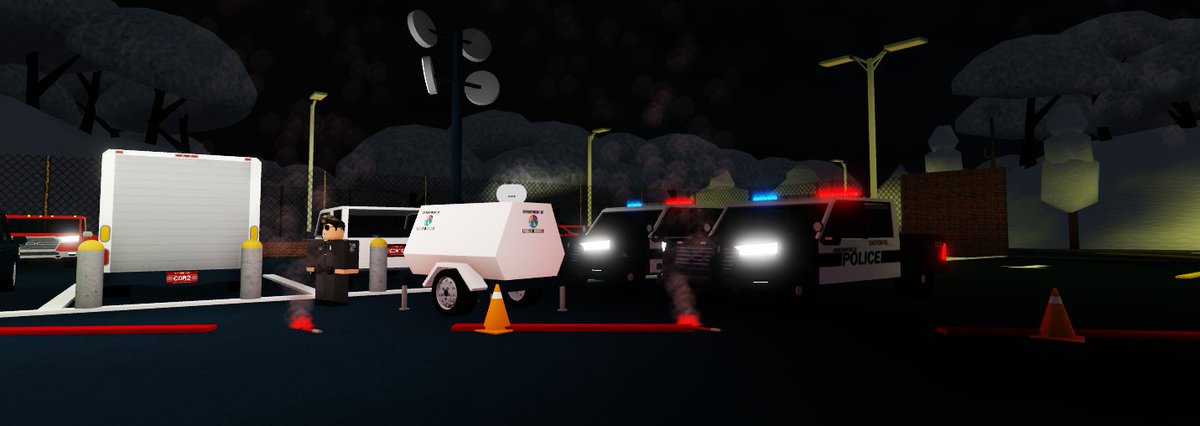 Today the Arborfield Police provided security for the annual Arborfield Derby.