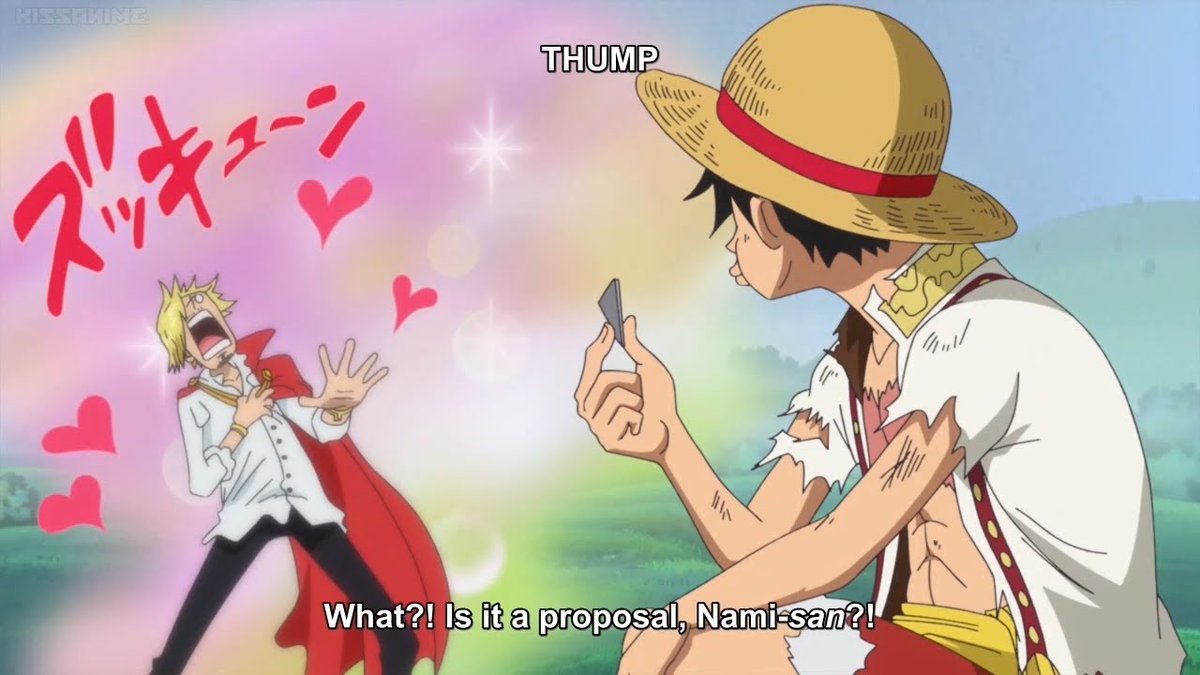 Nami on Twitter "Jealous Luffy is something we need more"
