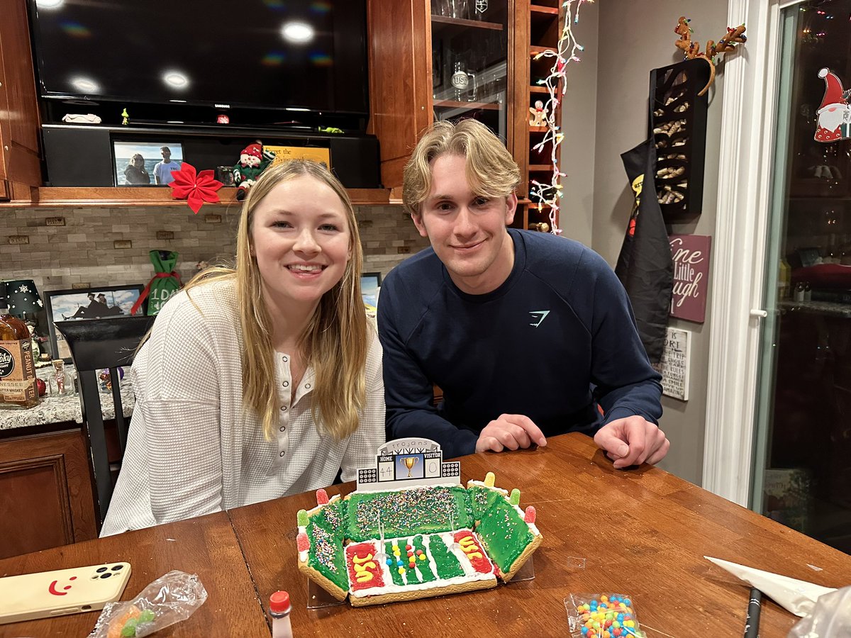 Happy holidays!  #USCTrojans