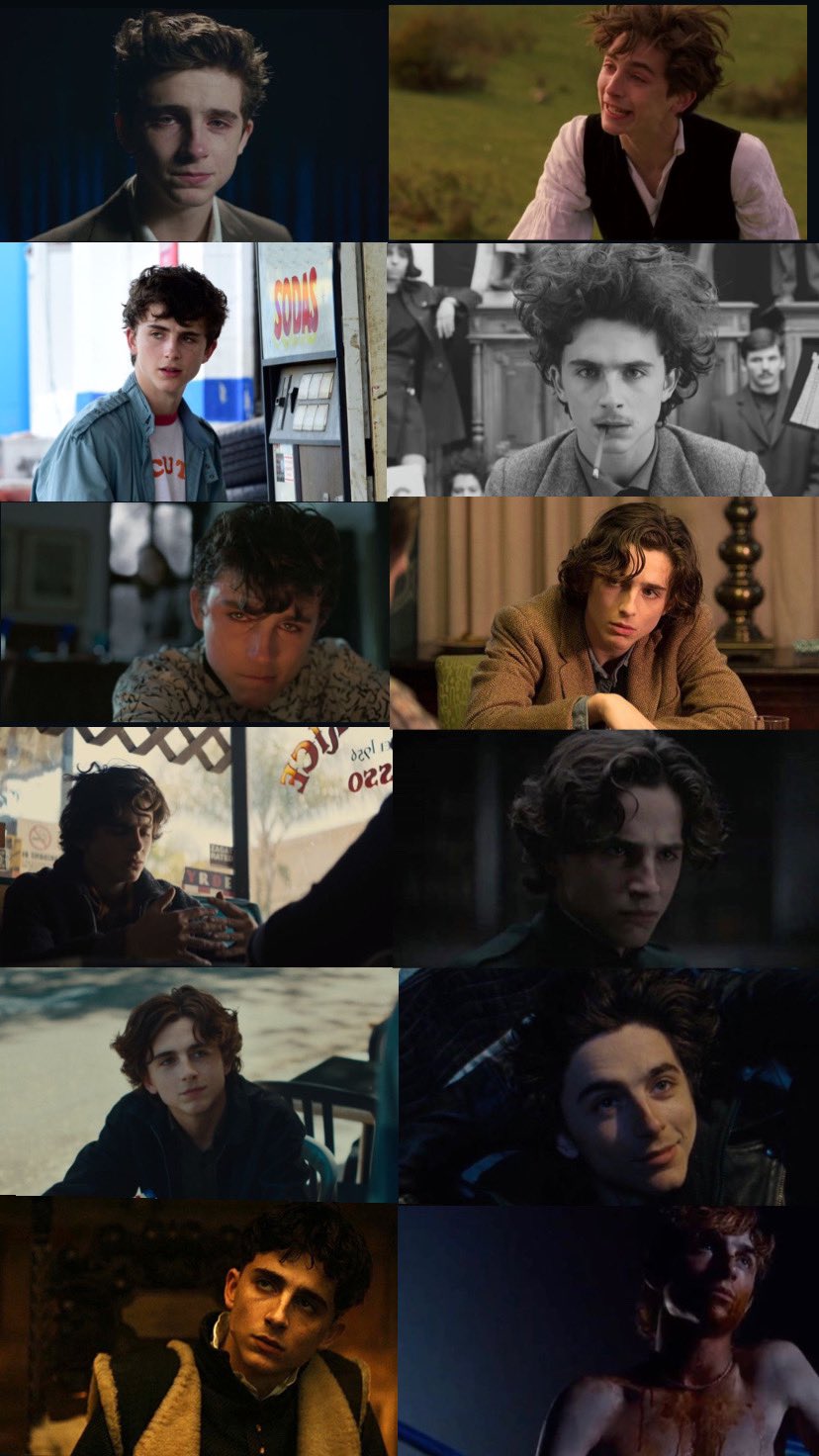 Happy birthday academy award nominee timothée chalamet.  
