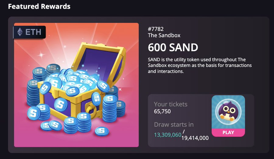Adelanda3's tweet photo. Get a chance to win 600 $sand on
@realfroyogames
#gamebox #beta.
You need to register and connect your wallet
and your all set, you can play and earn your tickets
#gamers #gaming #game #gamefi #metaverse #Web3 #sandbox #froyogames https://t.co/0H77HXF2uu