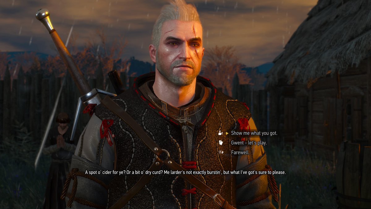 ColeDaCat's tweet photo. #PS5Share, #TheWitcher3WildHunt https://t.co/sLw3NMAAuS