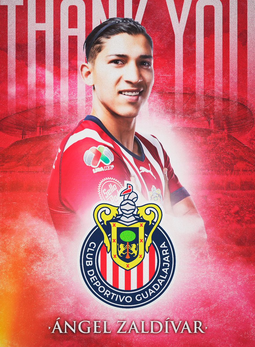 Una vez Rojiblanco, siempre Rojiblanco 🔴⚪️🏆🏆🏆🏆🏆

¡Mucho éxito en tu nuevo reto, <a href="/AZaldivar_/">Ángel Zaldivar</a>! 👊