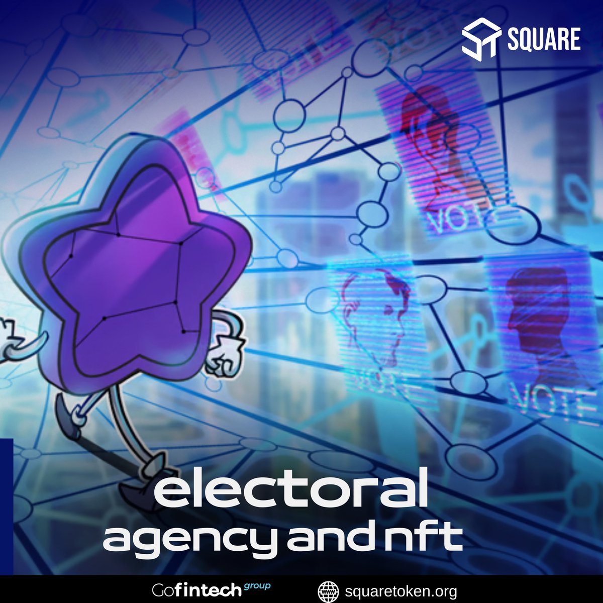 Square Token (SQUA) tweet media