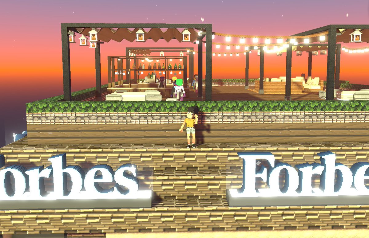 Violave_v's tweet photo. @TheSandboxGame @Forbes @polygonalmind In the @Forbes Metaverse Hub! Check my screenshot below 🎈👇 https://t.co/DiD9YmqXuc