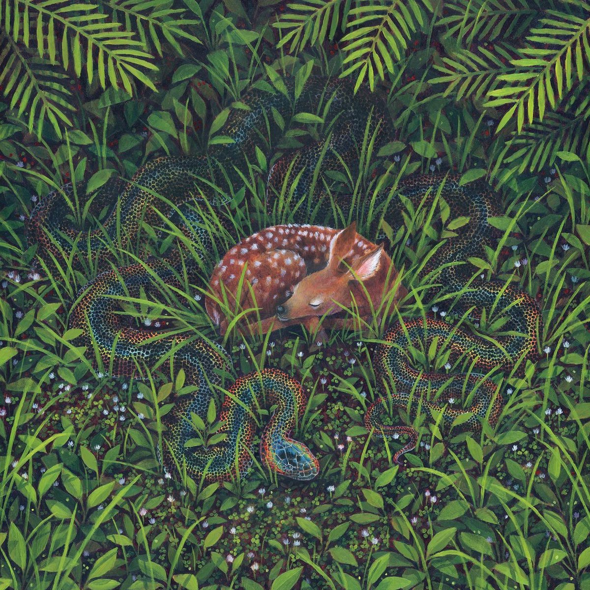 underpainting + 1st layer vs final✨