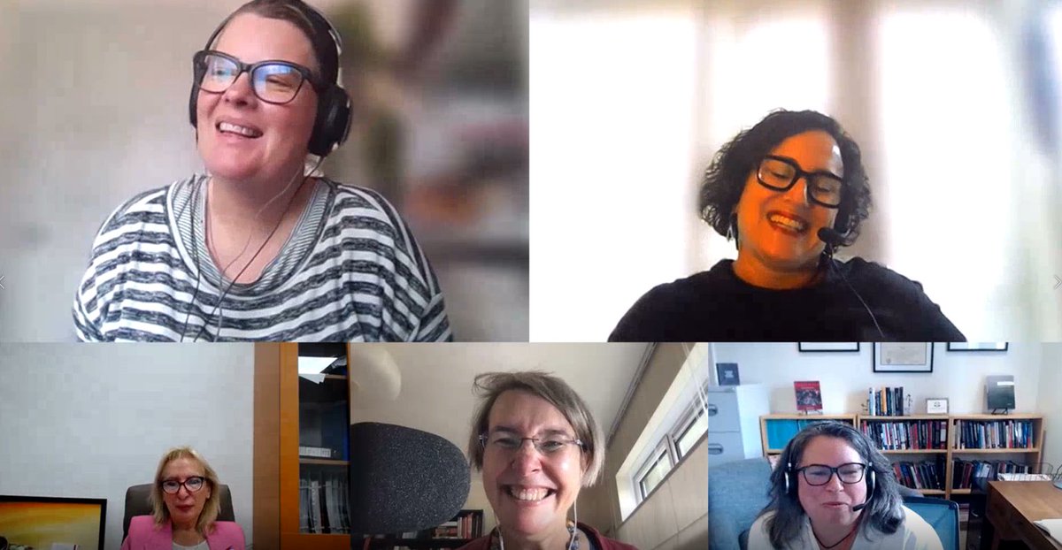 End of the year top 10 - n 5
‘Partnering Justice with <a href="/MaxMarcusMax/">Maxine Marcus (she/her)</a>, <a href="/nannakate1/">Dr. Kathy Roberts</a> and Drita Hajdari’ - on how to effectively transfer expertise, as we look ahead down the path of more and more national prosecutions of atrocity crimes
<a href="/justiceinfonet/">JusticeInfo.net</a>
asymmetricalhaircuts.com/episodes/episo…