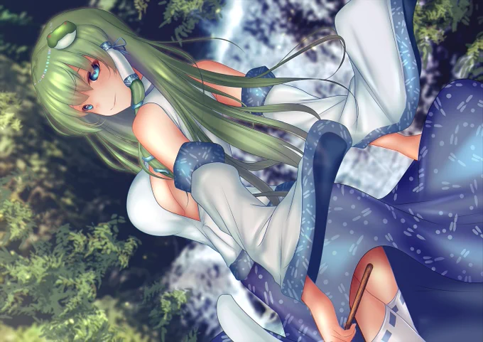 奇跡をお見せしましょう
#東風谷早苗 