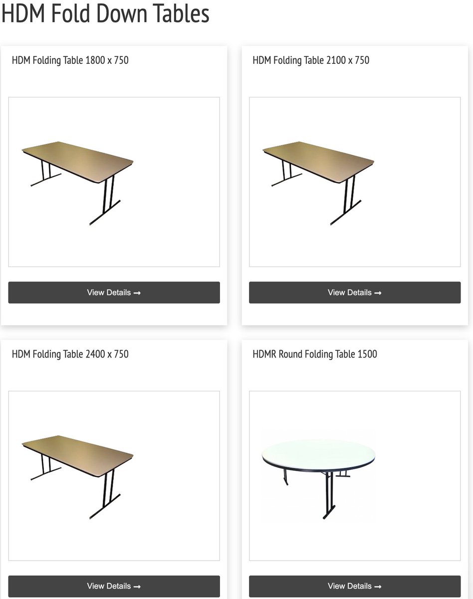 Quality Heavy Duty Folding Tables for Commercial Use

Capital Commercial Furniture supply heavyweight steel frame folding tables for commercial use. View their full range today.

bit.ly/3Ws2rML