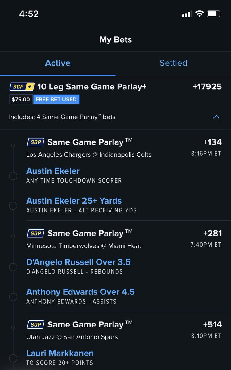brbets25's tweet photo. Other plays for today. Free bet lotto and another builder. Best of luck and tail responsibly!! #GamblingTwitter #BrBets #NBA #MerryChristmas https://t.co/8C74POrjuP