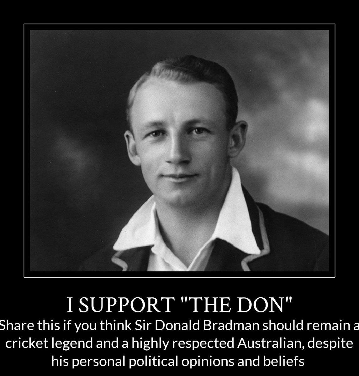 hammerofleft's tweet image. The left are after Sir Don because he thought Whitlam was a LWNJ, which he was, and got sacked and then roundly flogged in the 1976 election.