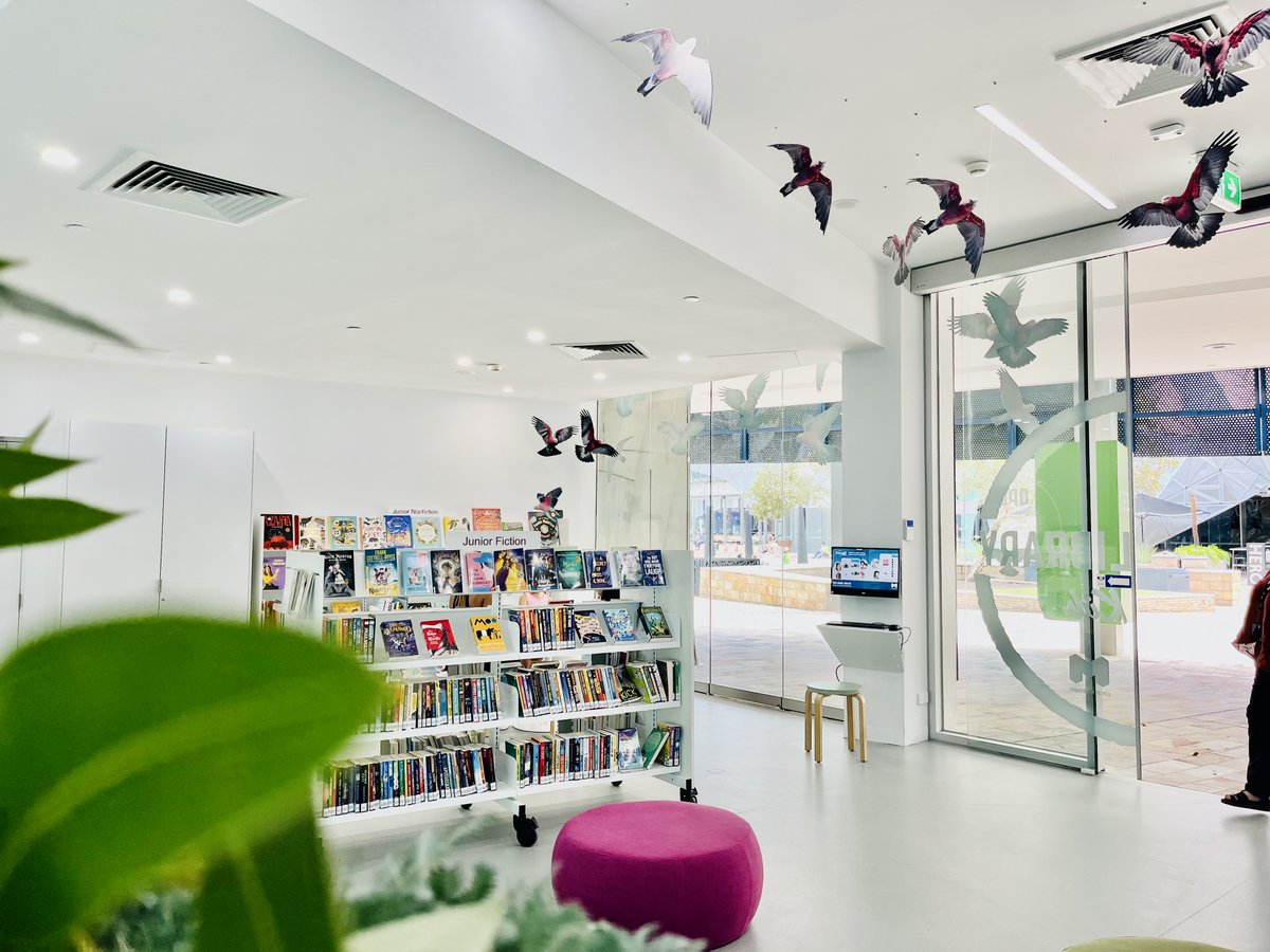 'Tis the season for good news! 🎈 

After a wildly successfully 12 months, we’re excited to announce our <a href="/FedSquare/">Fed Square</a> Pop-up Library for Kids will be open for business (and books) until the end of April 2023 📚 

To find out what's on at the library, visit: bit.ly/3TIr6vd