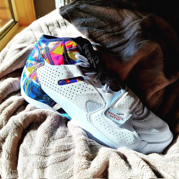 Finally unveiling the  2 - Hope Diamond shoes was easily the peak of 2022 for me. One of my proudest moments. 