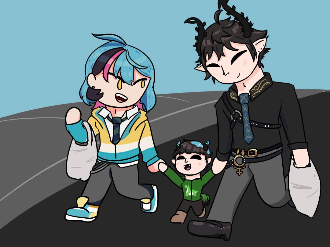 Weeeeeb11's tweet image. Look at the lil babyyyy wushuwushwushusu Day four of #RenKyottoWeek2022 with their Love Child!