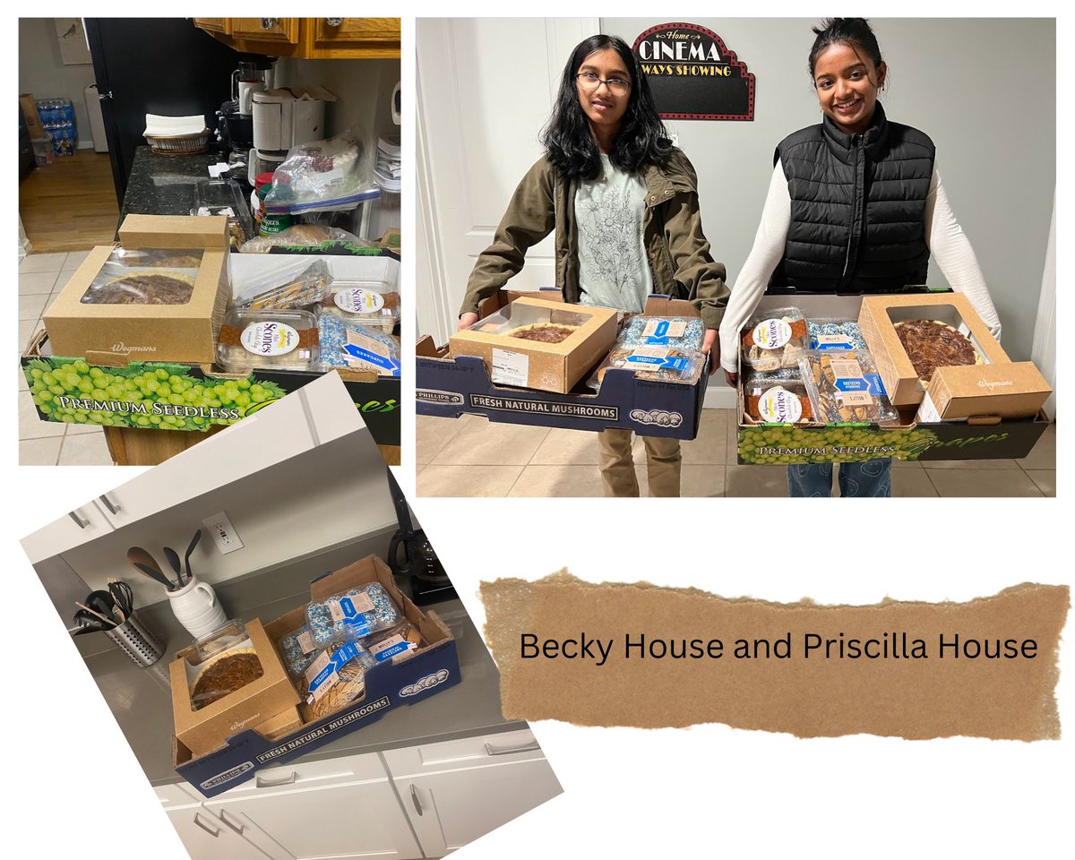 risenshinefound's tweet photo. Thursday 12.22.2022 Meal donations for
@InterfaithWorks
Interfaith Works Women’s Center at Crabbs Branch,
Interfaith New Leaf center at Rockville, Interfaith Works Women’s Center at Taft Ct, Becky House, and Priscilla house. #youthempowerment, #youthvolunteer, #nonprofitwork https://t.co/8gfm6tdu72