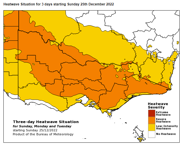 Bureau of Meteorology, Victoria tweet media