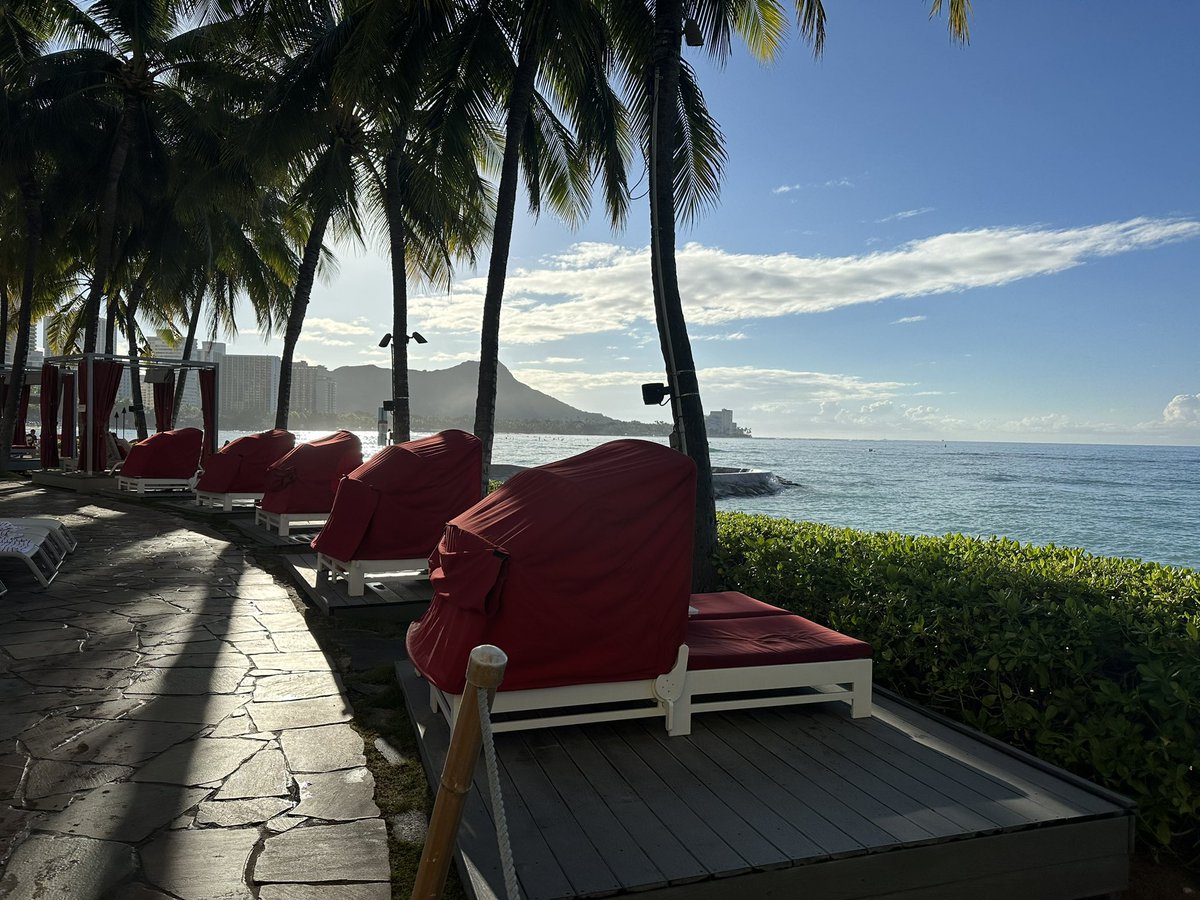 What a #gorgeousday in #Waikiki.