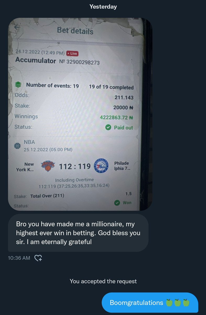 Sporting King tweet media