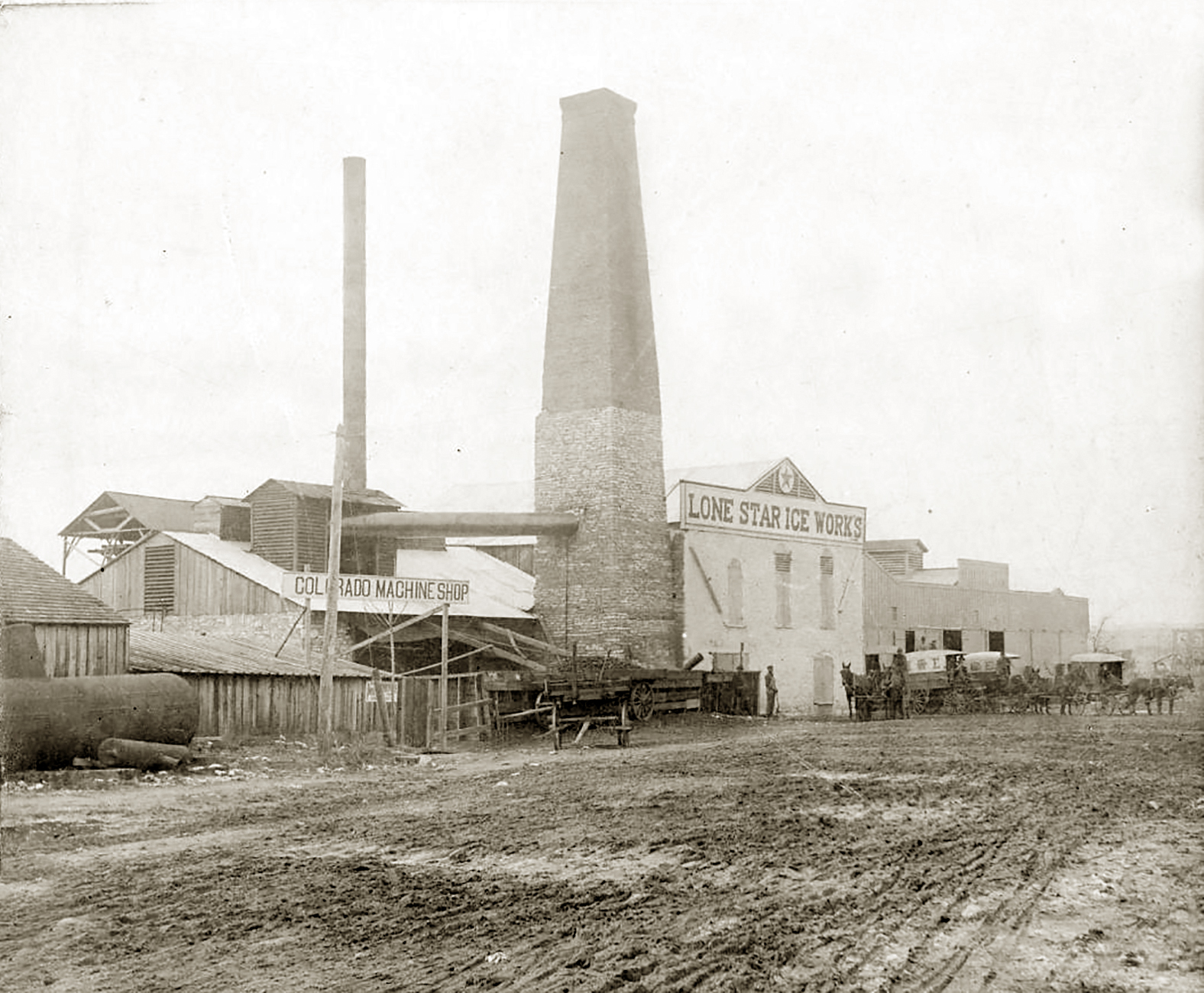 Traces of Texas on Twitter "The Lone Star Ice Works & Colorado Machine