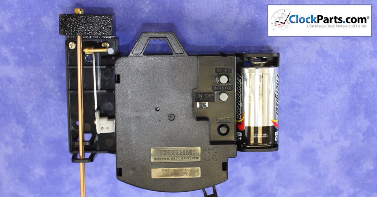 ClockPartsCom's tweet image. All of our Chiming #ClockMovements produce their sound electronically. The sound quality will vary with the price and the way the #ClockMotor and speaker are mounted in your case. For the best sound, use a movement with a remote or removable speaker.  clockparts.com/chiming-clock-…