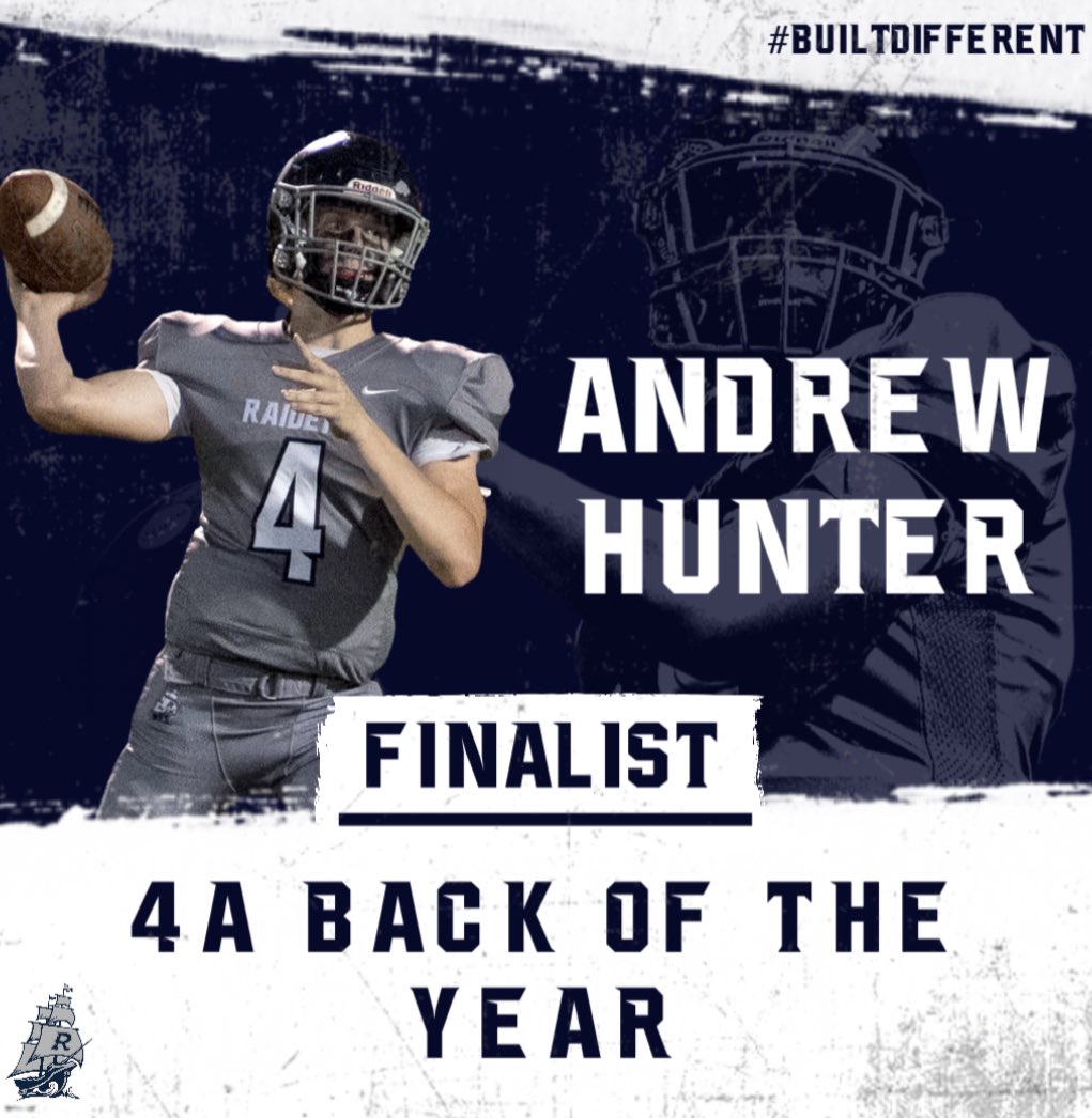 David Lloyd (@coach_dlloyd) on Twitter photo Congratulations <a href="/andrew_hunt23/">Andrew Hunter</a>! He’s the state’s leading passer in all classifications. #BuiltDifferent #RaiseTheR Congratulations <a href="/andrew_hunt23/">Andrew Hunter</a>! He’s the state’s leading passer in all classifications. #BuiltDifferent #RaiseTheR