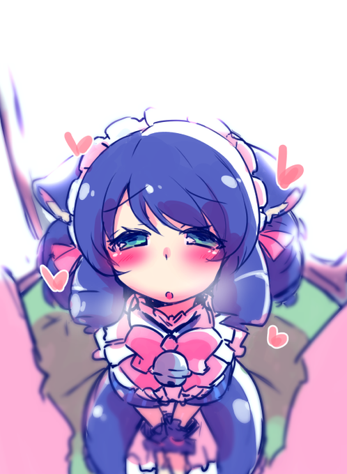 練習! 電車で遭遇シアンちゃん!!! 