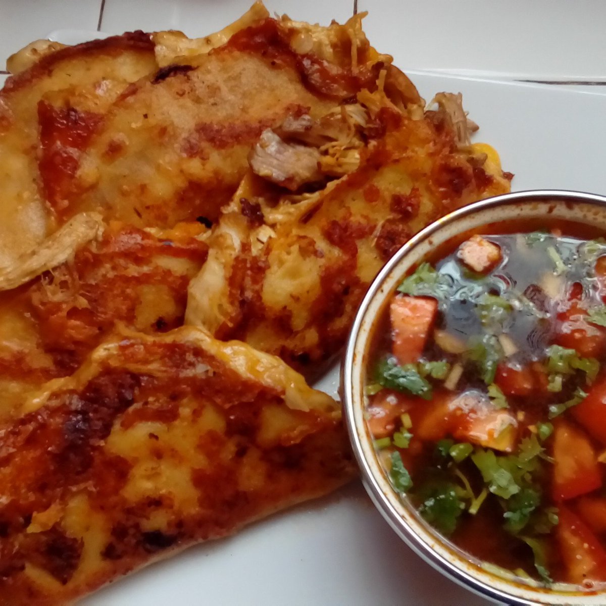 CookRustic's tweet image. Birria tacos😋