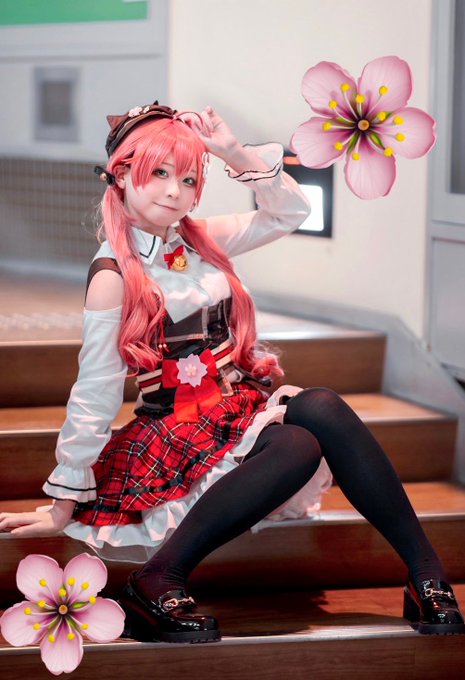 コスプレイヤーしほなのTwitter画像5