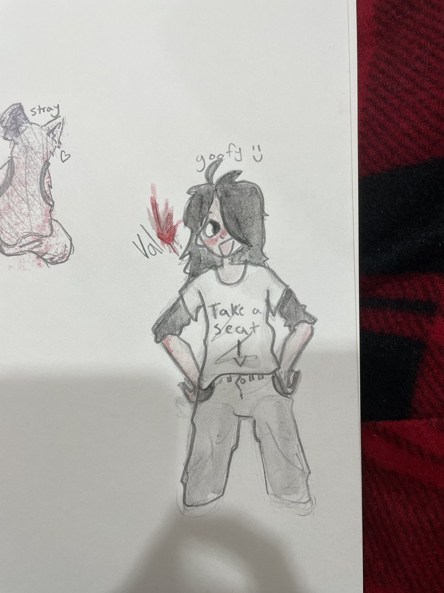 Jack2dope's tweet photo. Random drawings (my oc and Reagan!) https://t.co/SztsVBFGxJ