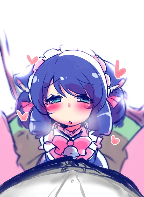 [R-18] 電車で遭遇シアンちゃん! #SHOWBYROCK!! #シアン(SHOWBYROCK!!) https://t.co/xemopxJbNt 
