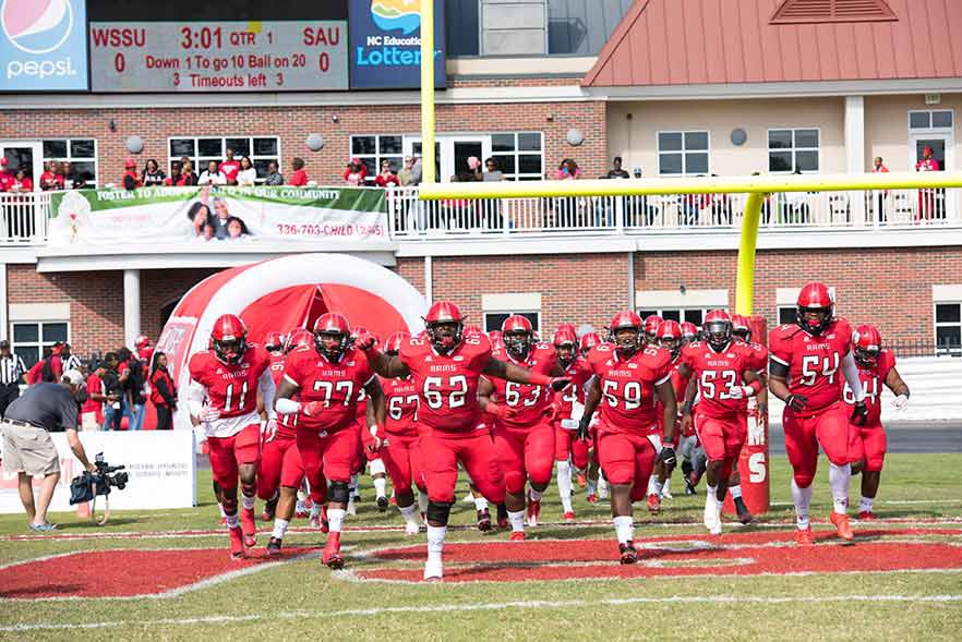 Blessed to have received a scholarship offer to <a href="/WSSURAMS/">WSSU</a> ‼️<a href="/coach_stew23/">Corey Stewart</a> <a href="/CoachDanZeidman/">Coach Daniel Zeidman</a> @Coach_LowmanES <a href="/KohlsKicking/">Kohl's Kicking Camps</a>