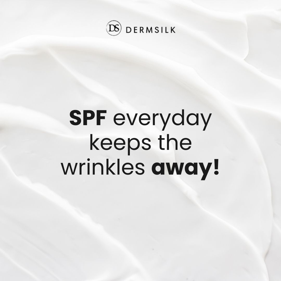 If you don't want to look old when you're old, then SPF is the first thing to do. You can never apply too much sunscreen!

#Dermsilk #SkinCycling #SkincareRoutine #Skincareover30 #AntiAgingSkincare #DermatologistRecommended #Bestskincareproducts #Skincaretips #Beautytips