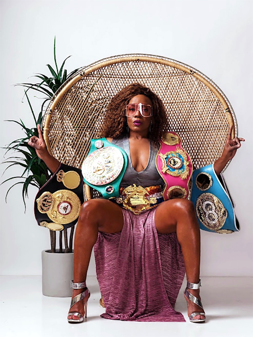 TheHHDiva's tweet image. My 2022 fighter of the year is: 
Myself * @SnoopDogg voice* 
They counted babygirl out and she came back, defied the odds, put on a show and made history 💪🏾😤💅🏾🦍