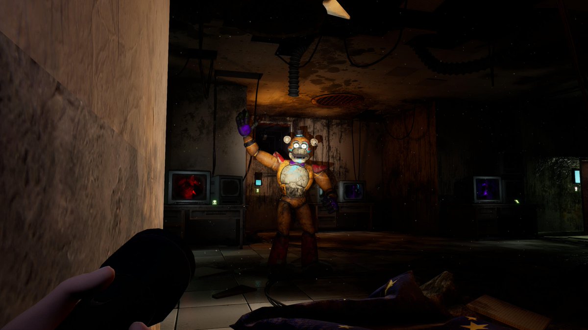 Mateovalos1's tweet photo. #PS5Share, #FiveNightsatFreddysSecurityBreach https://t.co/ftjpBJ5lvQ