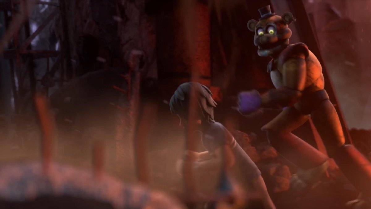 Mateovalos1's tweet photo. #PS5Share, #FiveNightsatFreddysSecurityBreach https://t.co/la1xWsQSrq