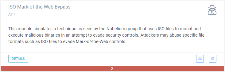 attackify's tweet photo. Worried about attackers &amp; malware using Mark of the Web bypasses in your environment? Start emulating these techniques to improve detection times &amp; improve controls for FREE with #ATTACKIFY

https://t.co/8GKj33RF1x

Start simulating various attacks &amp; techniques across 🪟🍎🐧 https://t.co/Sf09YHYgnH