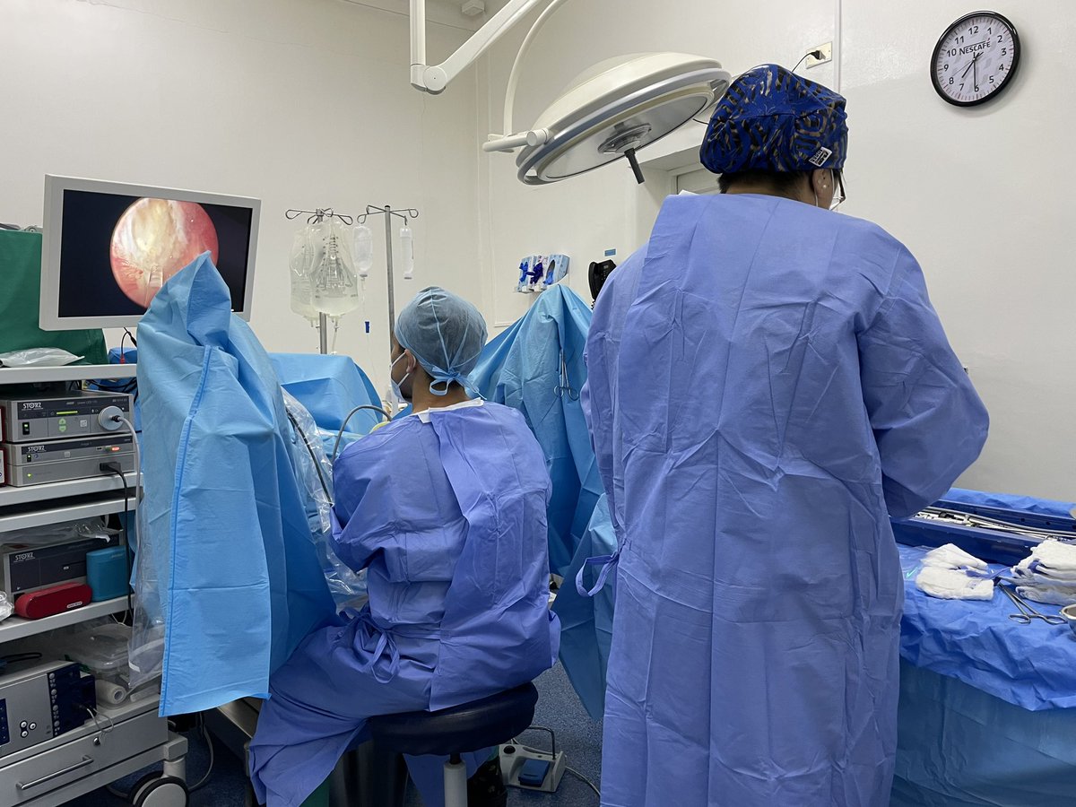 diegogavilan's tweet photo. Hoy estamos muy contentos porque hemos operado a nuestro paciente n°100 de #HoLEP en nuestro querido hospital de La Unión. Gracias al equipo que ha hecho esto posible! Vamos por más 💪🏼 @Fernando_javiSD  @UCencomex @quanta_system @ssaludlosrios @filialendouro #AEEP #UroSoMe https://t.co/Q1eHUlg4eJ