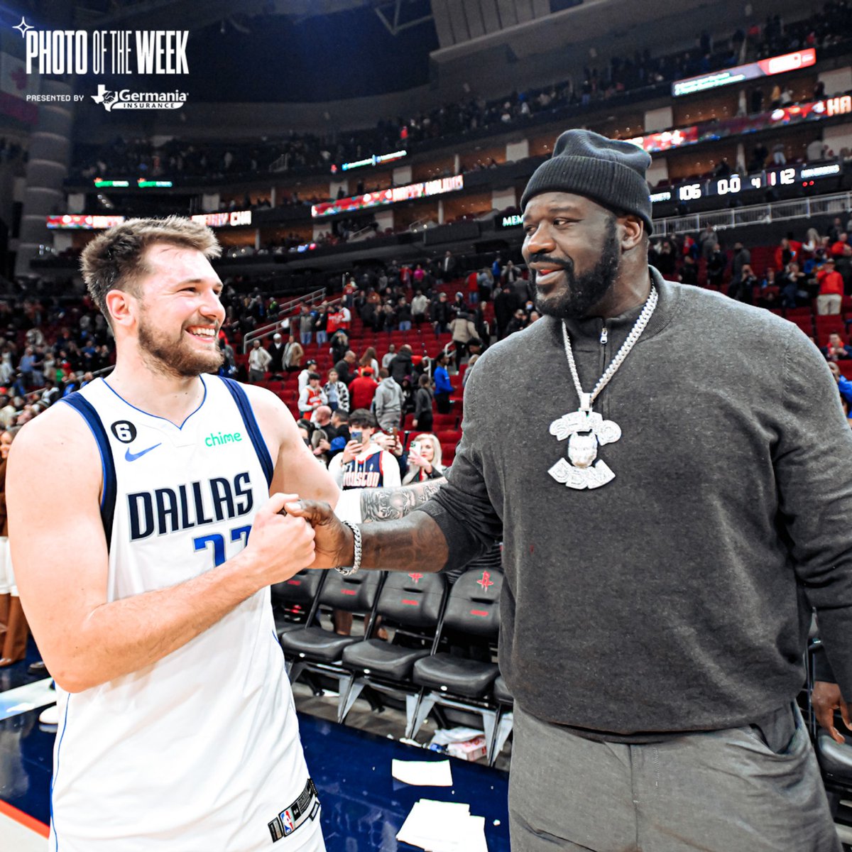 dallasmavs's tweet photo. Luka 🤜🤛 DJ Diesel 

@GermaniaIns1896 // #PhotoOfTheWeek https://t.co/apXzqzPYdX