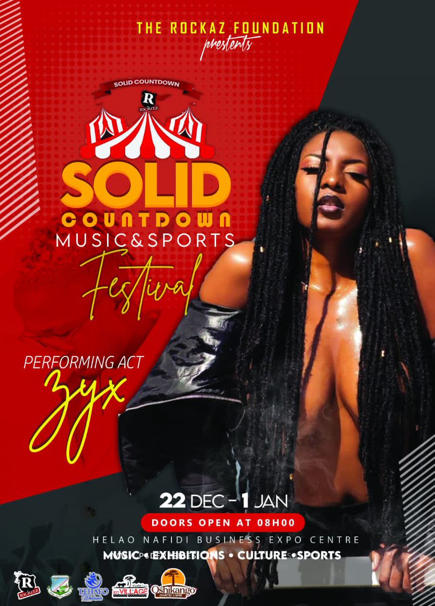 ExitRockaz's tweet photo. My Person, Omunhu Wopwaame 🙈 My Good Friend @bhurdgal_zyx Is Performing At The #solidcountdown And The Biggest Fan “Exit” Will Be In The Crowd! Love You Kid!! 🔥 🔥 ✈️✈️💣🎄🧨 https://t.co/InoqDro4VG