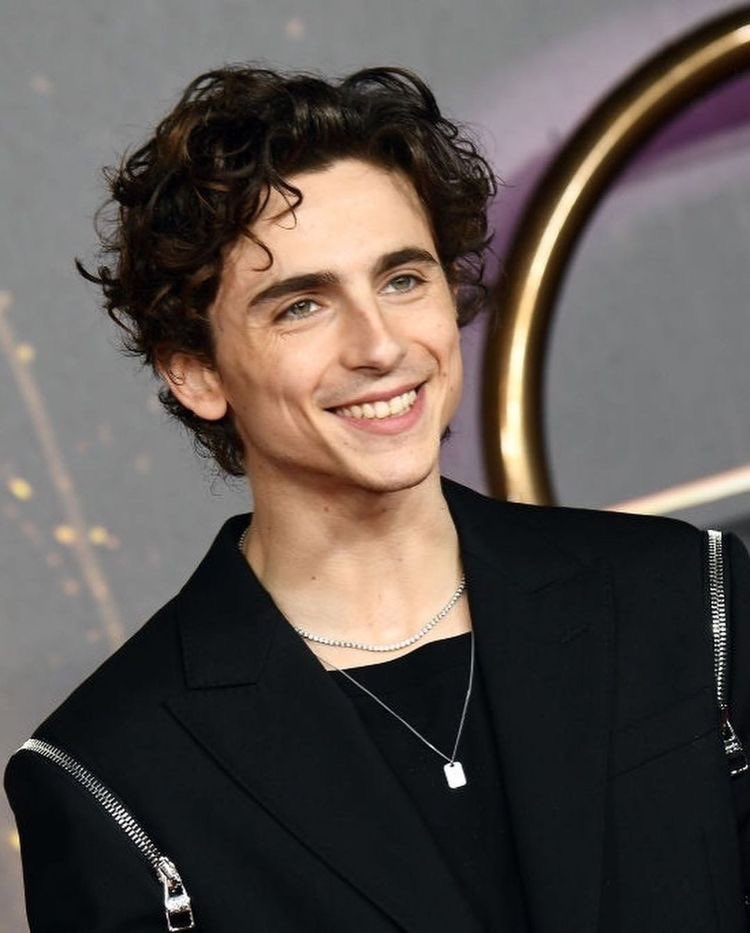 Happy Birthday to Timothee Chalamet! 27!!!    