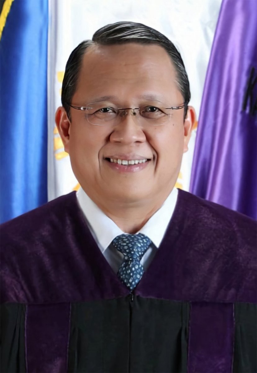 SCPh_PIO's tweet photo. It is the birthday today of Justice Japar B. Dimaampao. 

Happy birthday, Your Honor! https://t.co/QlJ20keQQE