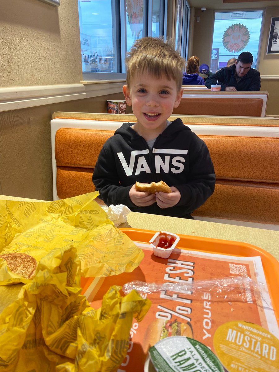 theLovelyLisaB's tweet photo. Today was a special #CooperBK & Mommy date day! 🥰
He went to the @Amazeum for the first time and even conned Mommy into eating at @Whataburger! 😄
#Grateful for days like this with my baby man (who’s not such a baby anymore🥹).🧡 https://t.co/l1YeKfdywA