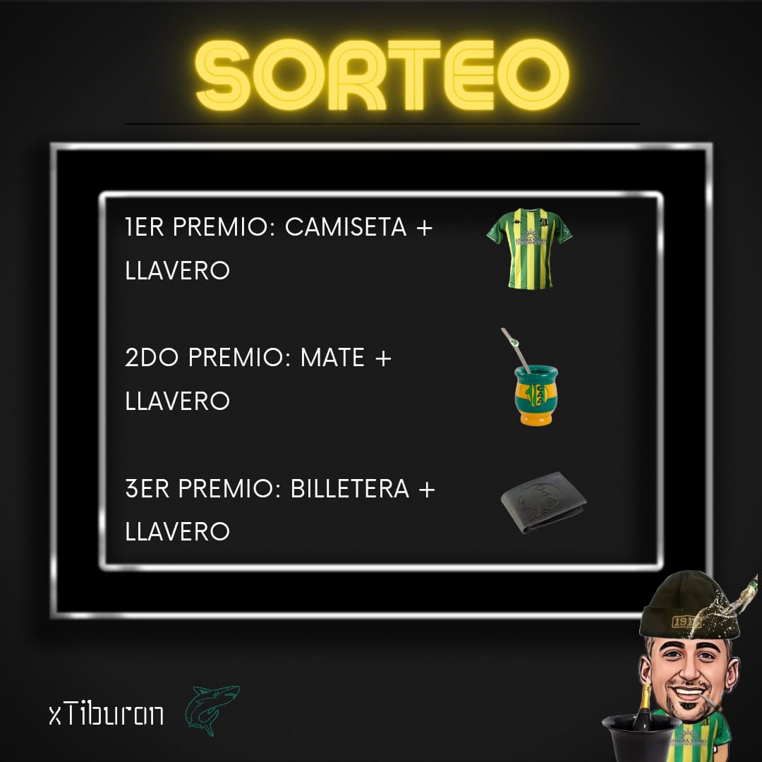 🍀SORTEO AÑO NUEVO🍀

🏆PARA PARTICIPAR🏆

1️⃣ Seguirme en esta cuenta.

2️⃣ Menciona a 2 amigos.

3️⃣ FAV y RT a este tw.

🍀SUERTE🍀