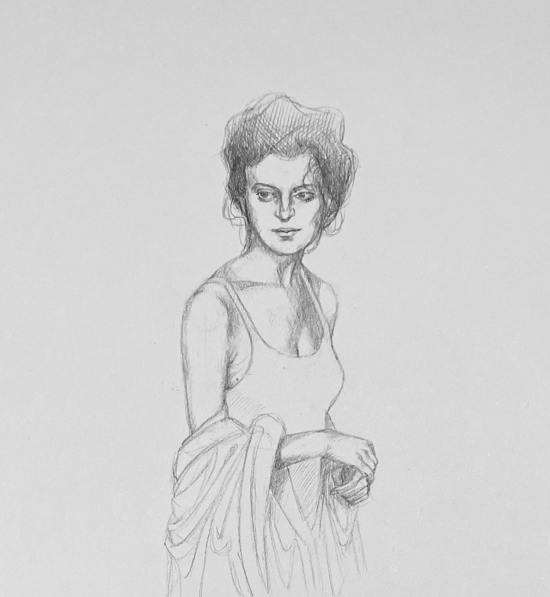 joqueeb's tweet photo. We dabble in half finished sketches https://t.co/YvdT7kMnGt