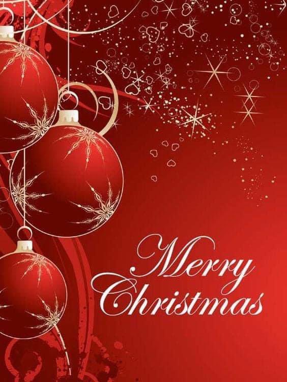 We hope everybody had a Merry Christmas and enjoy your family!