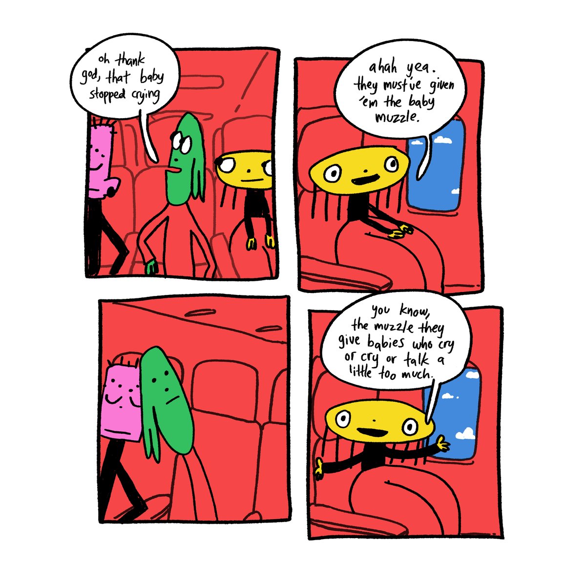 comic 4koma car interior english text pokemon (creature) no humans ground vehicle  illustration images